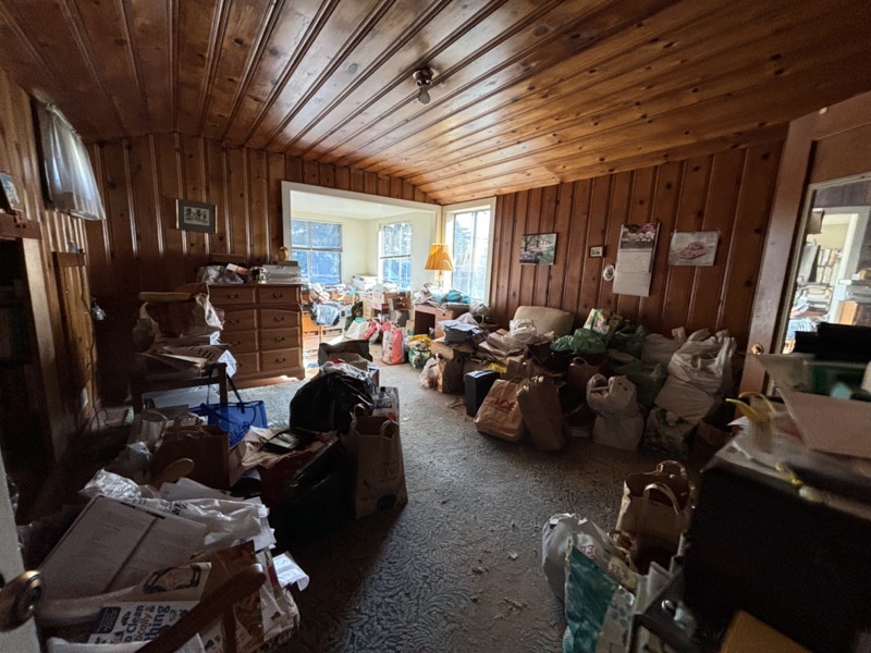 Room Cleanout